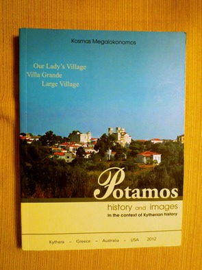Another wonderful book translated into English by the Kytherian World Heritage Fund....beautifully written and full of fabulous old photographs.
http---www.kythera-family.net-download-Book Order Form.pdf