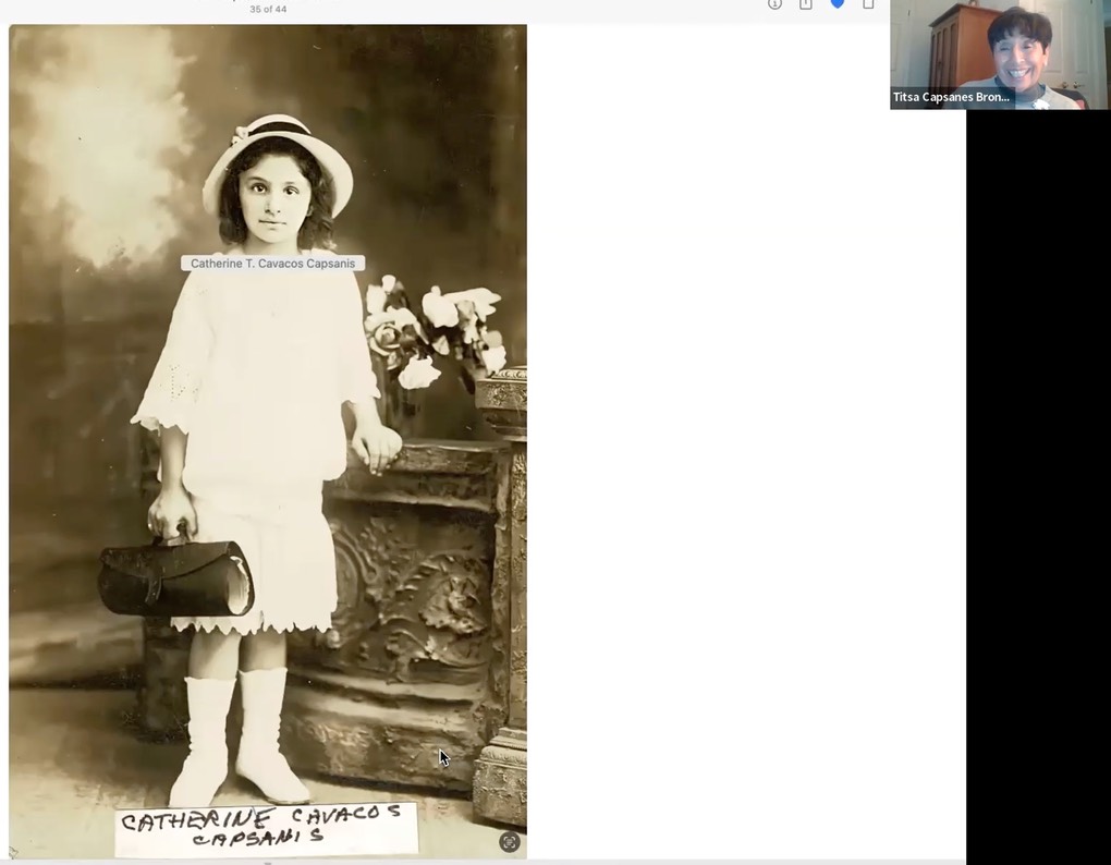 Cavacos Catherine Titsas moms