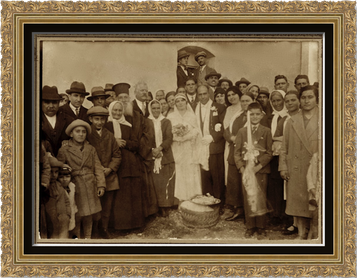 Chlentzos Wedding 1931