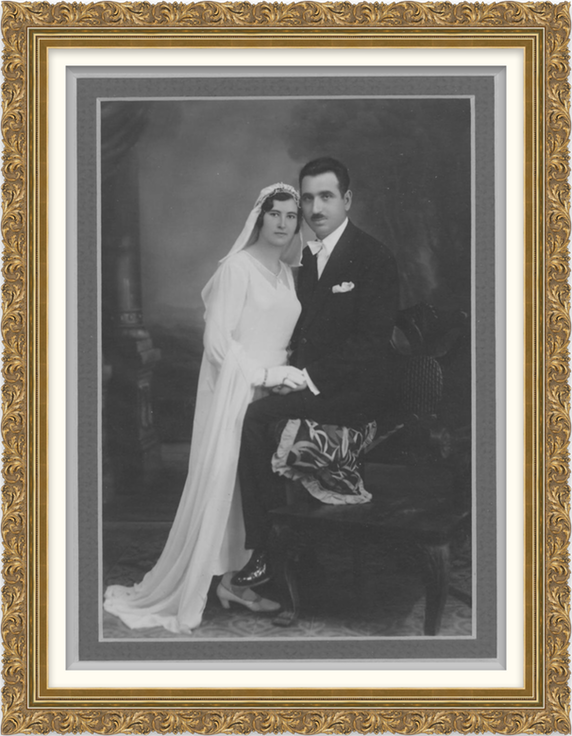 Conomos WeddingFramed