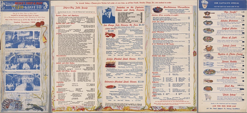 SAH Menu 1-944 full